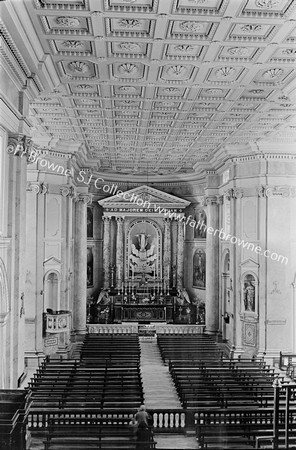 GARDINER STREET ST FRANCIS ALTAR FROM CHURCH ORD WITH FILTER